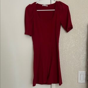 Reformation x small Red Mini Dress